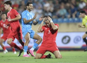 Điểm nhấn Việt Nam 1-1 Ấn Độ: ‘Làn gió mới’ Vĩ Hào, HLV Kim Sang Sik còn nhiều việc phải làm - Ảnh 1.