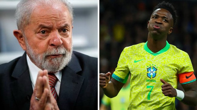 Tổng thống Brazil đề xuất ý tưởng đặc biệt khiến các ngôi sao như Vinicius, Rodrygo hết đường lên ĐTQG - Ảnh 1.