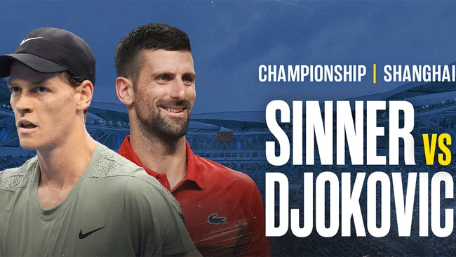 Djokovic đấu Sinner ở chung kết Thượng Hải Masters 2024: Đợi chờ bom tấn - Ảnh 1.